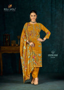 Roli Moli Creation Alisa Premium Pashmina Embroidered Suit