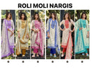 Roli Moli Creation Nargis Pashmina Digital Print Suit Sets