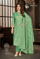 Roli Moli Creation Sirat Vol 11 Cotton Printed Fancy Work Suit Set
