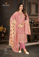 Roli Moli Creation Sirat Vol 11 Cotton Printed Fancy Work Suit Set
