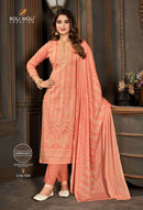 Roli Moli Creation Sirat Vol 11 Cotton Printed Fancy Work Suit Set