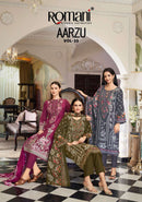 Romani Aarzu Vol 35 Premium Cotton Digital Printed Salwar Suit