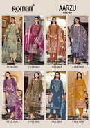 Romani Aarzu Vol 35 Premium Cotton Digital Print Designer Salwar Suit