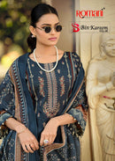 Romani Bin Kareem Vol 6 Premium Designer Cotton Suit Set