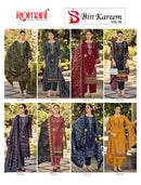 Romani Bin Kareem Vol 6 Premium Designer Cotton Suit Set