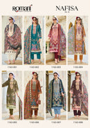 Romani Nafisa Vol 3 Premium Cotton Digital Print Fancy Work Salwar Suit