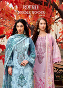 Romani Needle Wonder Vol 15 Premium Cotton Digital Printed Suits