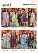 Romani Needle Wonder Vol 15 Premium Cotton Digital Printed Suits