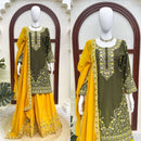 RTC 6044 Premium Crepe Designer Wedding Wear Suit