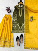RTC 6044 Premium Crepe Designer Wedding Wear Suit