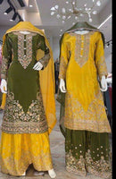 RTC 6044 Premium Crepe Designer Wedding Wear Suit