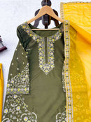 RTC 6044 Premium Crepe Designer Wedding Wear Suit