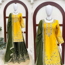 RTC 6044 Premium Crepe Designer Wedding Wear Suit