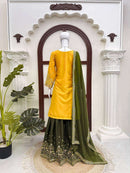 RTC 6044 Premium Crepe Designer Wedding Wear Suit