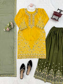 RTC 6044 Premium Crepe Designer Wedding Wear Suit