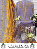 Saanvi Trends Jade Crimsons Vol 19 Heavy Cotton Luxury Suit