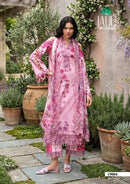 Saanvi Trends Jade Crimsons Vol 19 Premium Heavy Cotton Designer Suit