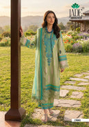 Jade Crimson Vol 19 by Saanvi Trends Premium Heavy Cotton Pakistani Suit