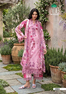 Saanvi Trends Jade Crimsons Vol 19 Heavy Cotton Luxury Suit