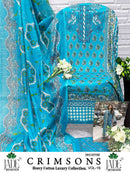 Saanvi Trends Jade Crimsons Vol 19 Heavy Cotton Luxury Suit