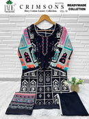 Saanvi Trends Jade Crimsons Vol 19 Premium Ready Made Suits