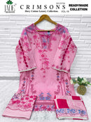 Saanvi Trends Jade Crimsons Vol 19 Premium Ready Made Suits