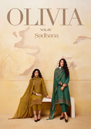 Sadhana Fashion Olivia Vol 3 Premium Pashmina Embroidered Suit