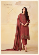 Sadhana Fashion Olivia Vol 3 Premium Pashmina Embroidered Suit