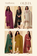 Sadhana Fashion Olivia Vol 3 Premium Pashmina Embroidered Suit