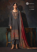 Sadhana Fashion Rosa Pashmina Printed Designer Suit Set