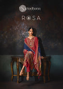 Sadhana Fashion Rosa Pashmina Printed Designer Suit Set