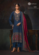 Sadhana Fashion Rosa Pashmina Printed Designer Suit Set