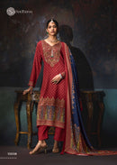 Sadhana Fashion Rosa Pashmina Printed Designer Suit Set