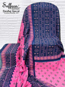 Saffron Cotton Bandhej Special Digital Print Cotton Salwar Suit