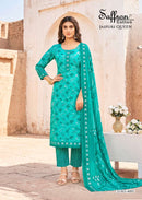 Saffron Karachi Queen Vol 4 Jaipuri Cotton Digital Printed Salwar Suit