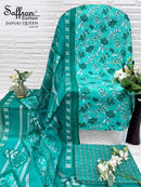 Saffron Karachi Queen Vol 4 Jaipuri Cotton Digital Printed Salwar Suit