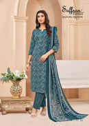 Saffron Karachi Queen Vol 4 Jaipuri Cotton Digital Printed Salwar Suit