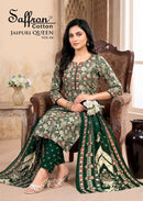 Saffron Karachi Queen Vol 4 Jaipuri Cotton Digital Printed Salwar Suit