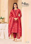 Saffron Karachi Queen Vol 4 Jaipuri Cotton Digital Printed Salwar Suit