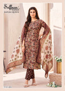 Saffron Karachi Queen Vol 4 Jaipuri Cotton Digital Printed Salwar Suit