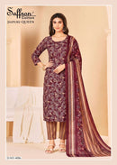 Saffron Karachi Queen Vol 4 Jaipuri Cotton Digital Printed Salwar Suit