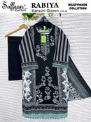 Saffron Cotton Karachi Queen Vol 2 Ready Made Ethnic Wear Collection