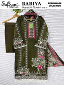Saffron Cotton Karachi Queen Vol 2 Ready Made Ethnic Wear Collection