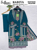 Saffron Cotton Karachi Queen Vol 2 Ready Made Ethnic Wear Collection