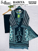 Saffron Cotton Karachi Queen Vol 2 Ready Made Ethnic Wear Collection