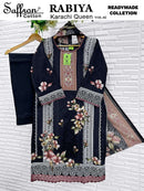 Saffron Cotton Karachi Queen Vol 2 Ready Made Ethnic Wear Collection
