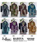 Saffron Cotton Karachi Queen Vol 2 Ready Made Ethnic Wear Collection