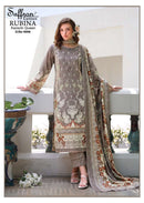 Saffron Rubina Karachi Queen Vol 4 Premium Cotton Printed Suit