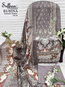 Saffron Rubina Karachi Queen Vol 4 Premium Cotton Printed Suit