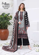 Saffron Rubina Karachi Queen Vol 4 Premium Cotton Printed Suit